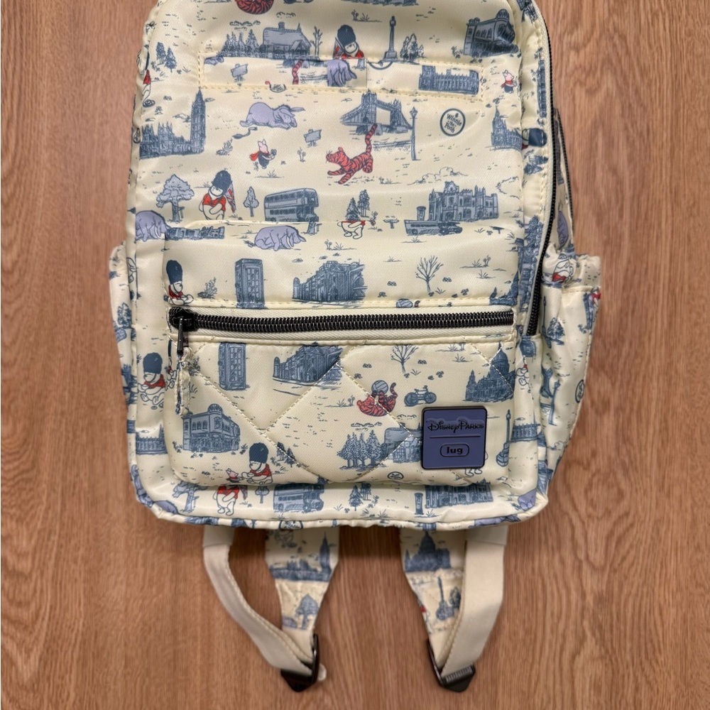 Disney Lug Winnie the Pooh Mini Backpack